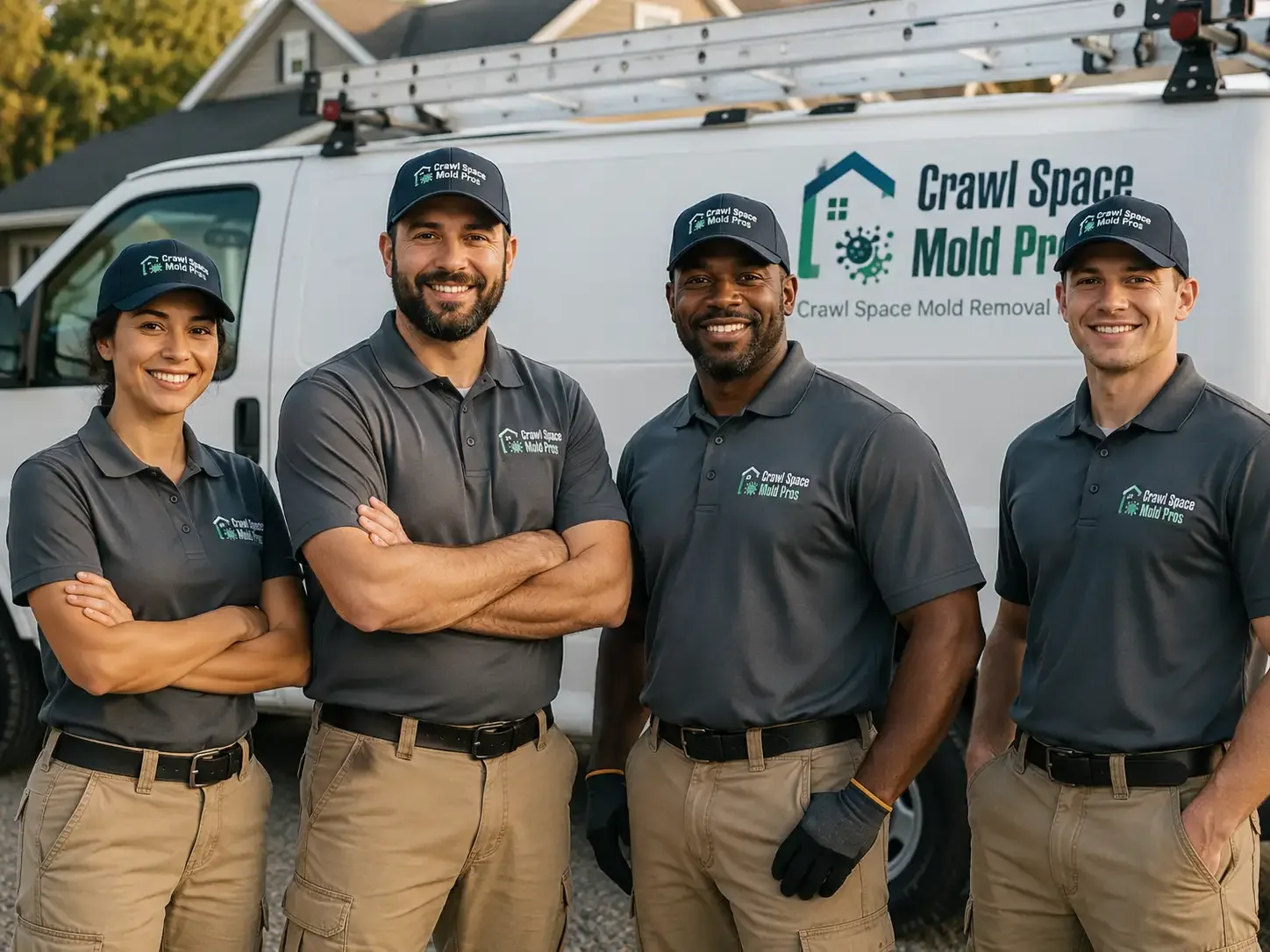 Crawl Space Mold Removal company in Lower Peach Tree, AL