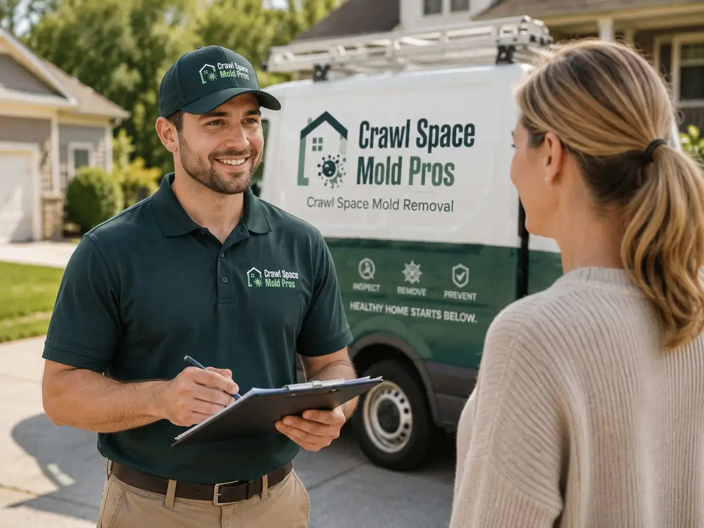 Crawl Space Mold Removal Lower Peach Tree, AL FAQs